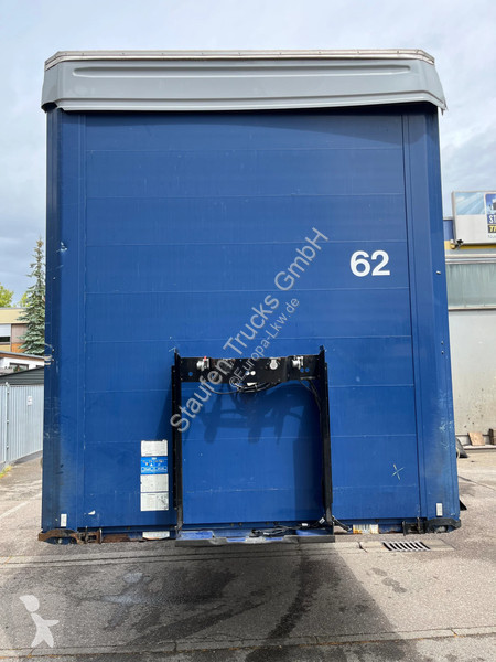 نصف مقطورة Kögel SN 24-1 *MEGA, *Tautliner,...