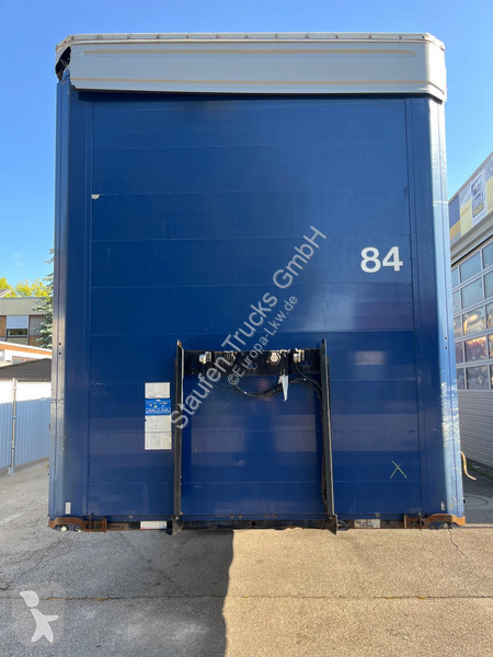 Semi remorque Kögel SN 24-1 *MEGA, *Tautliner,...