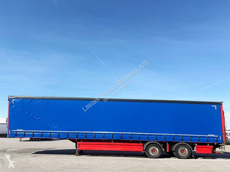نصف مقطورة Kel-Berg City curtain Lift /...