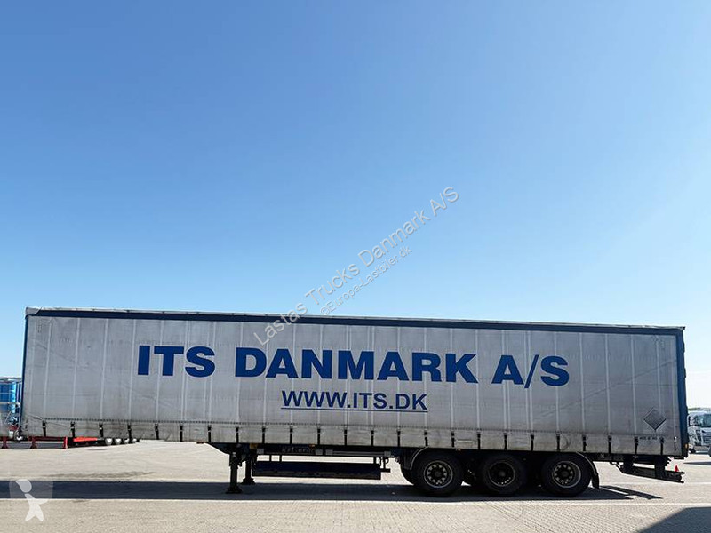 نصف مقطورة Kel-Berg Curtainsider / Planenauflieger