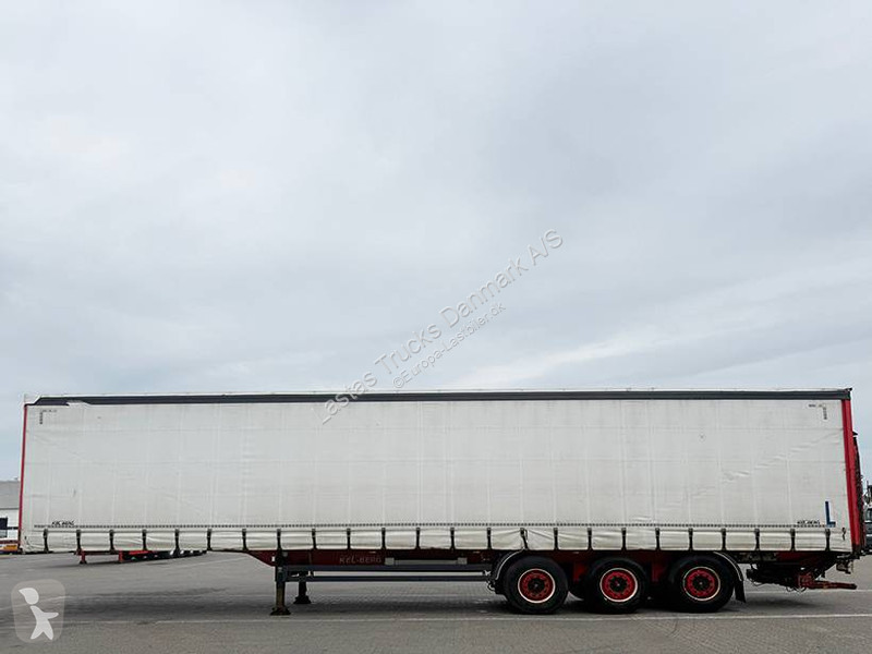 نصف مقطورة Kel-Berg Curtainsider Lift /...