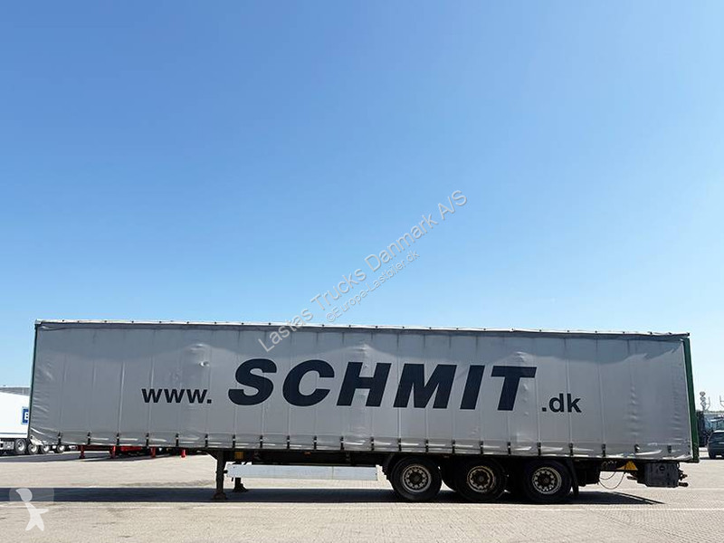 نصف مقطورة Krone Curtainsider / Planenauflieger