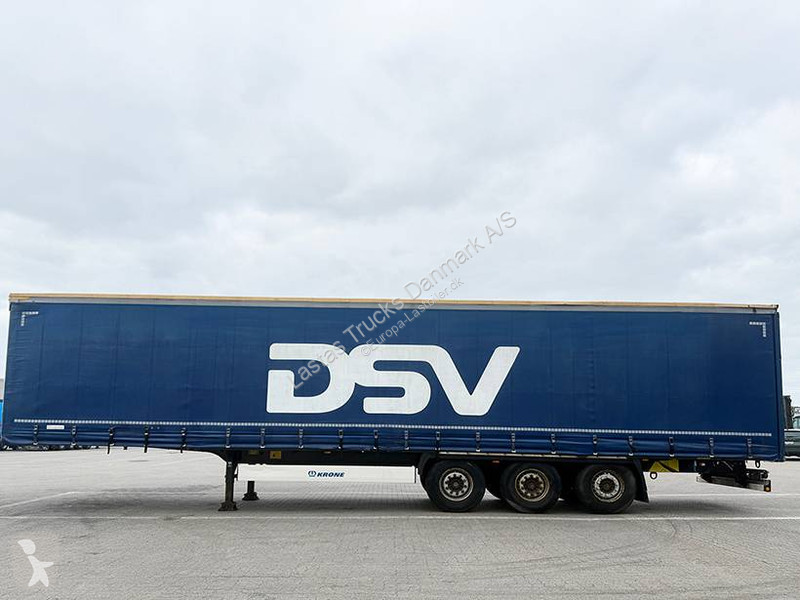Sættevogn Krone Curtainsider / Planenauflieger