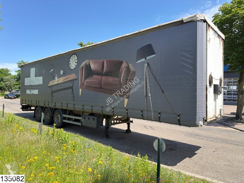 نصف مقطورة Lecitrailer Tautliner