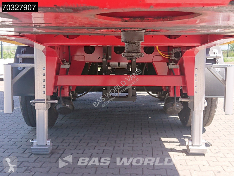 نصف مقطورة Kässbohrer XS NEW ALU Lift Axle