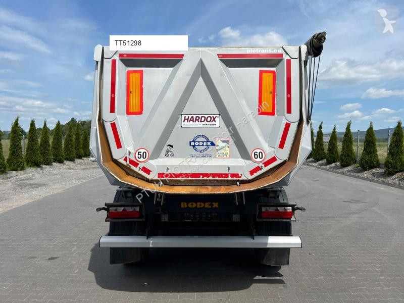Полуремарке Bodex WYWROTKA / 30 M3 / HARDOX /...