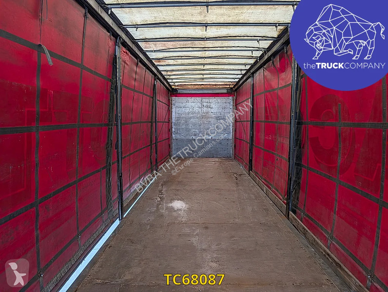 نصف مقطورة Schmitz Cargobull