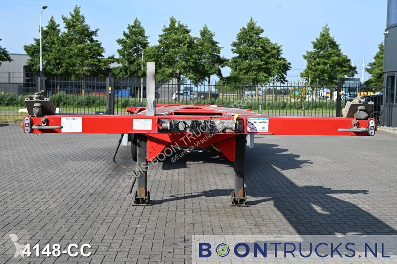 نصف مقطورة D-TEC FLEXITRAILER | 2x20-30-40-45ft...