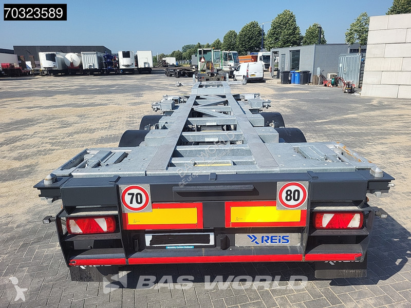 نصف مقطورة  3AFCST08 NEW Multi 45ft Lift Axle