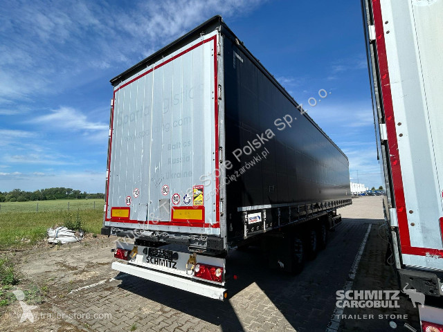نصف مقطورة Schmitz Cargobull Schiebeplane Standard