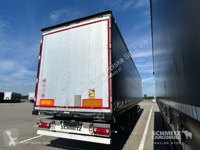 نصف مقطورة Schmitz Cargobull Schiebeplane Standard
