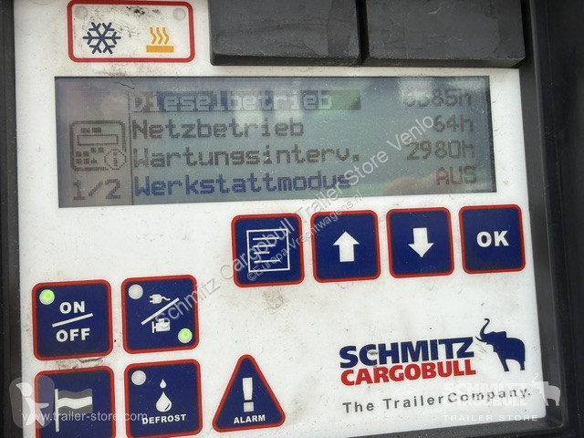 Oplegger Schmitz Cargobull Tiefkühler Standard...