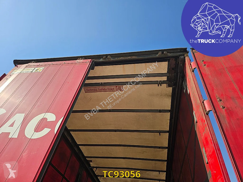 نصف مقطورة Schmitz Cargobull