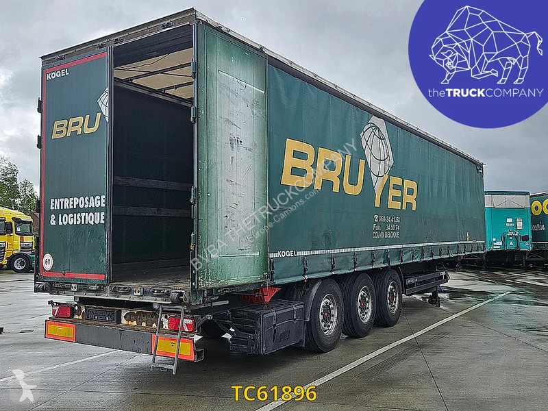 Semi remorque Kögel COIL TRAILER