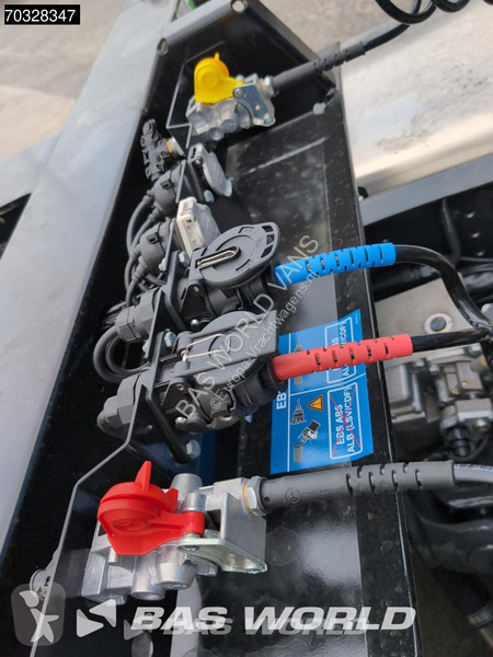 نصف مقطورة Kögel S24-2 Lift Axle 20,30,40ft