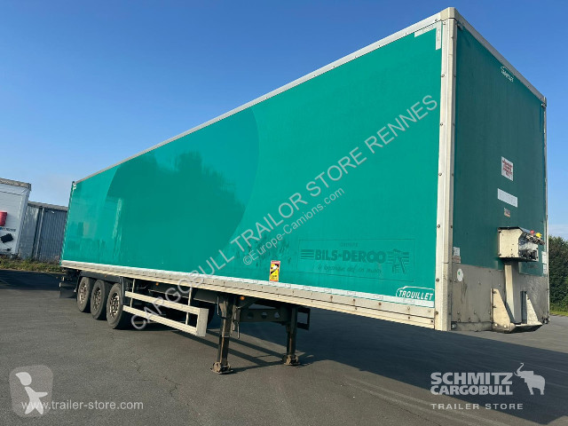 Semirremolque Trouillet Semitrailer Dryfreight...