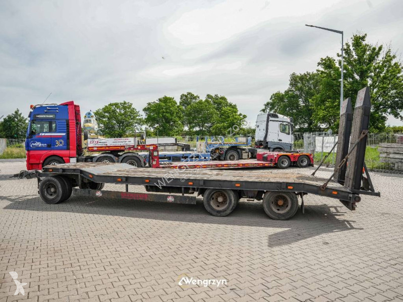 نصف مقطورة Bauer ATU3-30S | Przyczepa 3 osiowa...