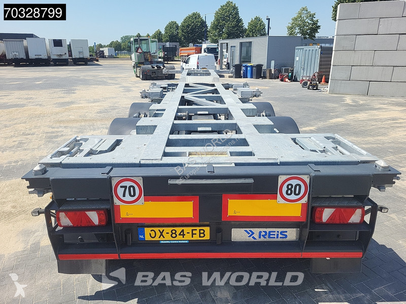 نصف مقطورة  3AFCST08 NEW Multi 45ft Lift Axle