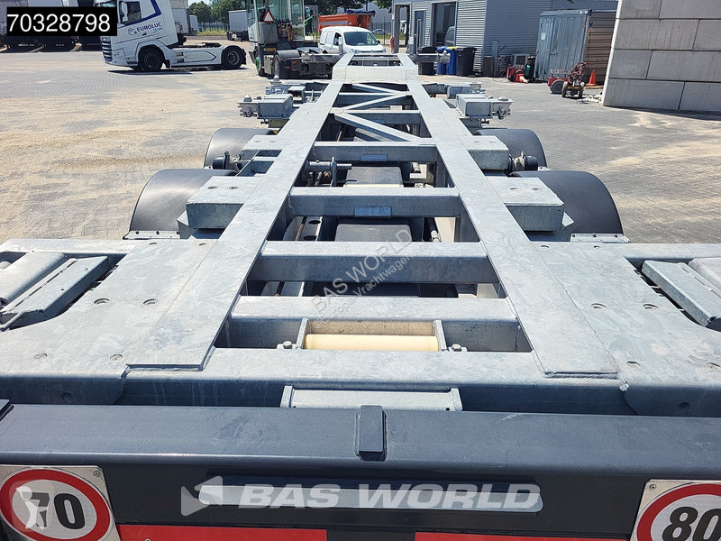 نصف مقطورة  3AFCST08 NEW Multi 45ft Lift Axle