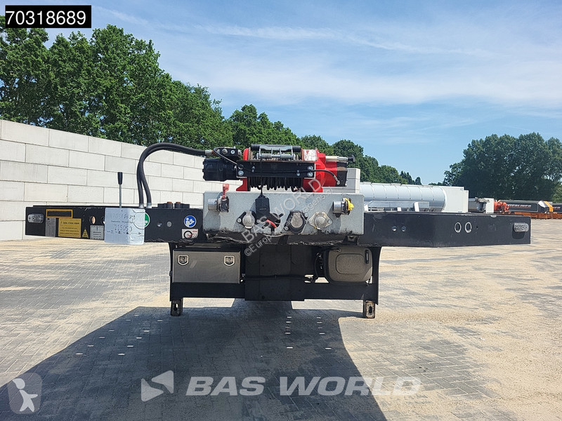 نصف مقطورة  Transport Stereing Axle APK 04/27