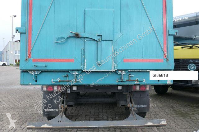 نصف مقطورة Reisch RHKS-3-AG09, Alu, 49m³,...