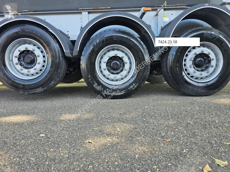نصف مقطورة Stas S300CX