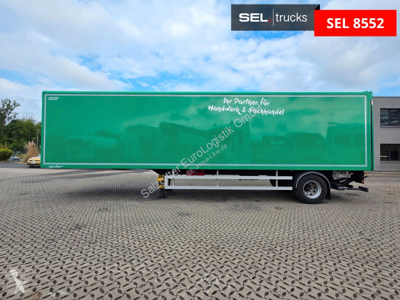 نصف مقطورة Spier SGL 10 / Ladebordwand 3.000kg