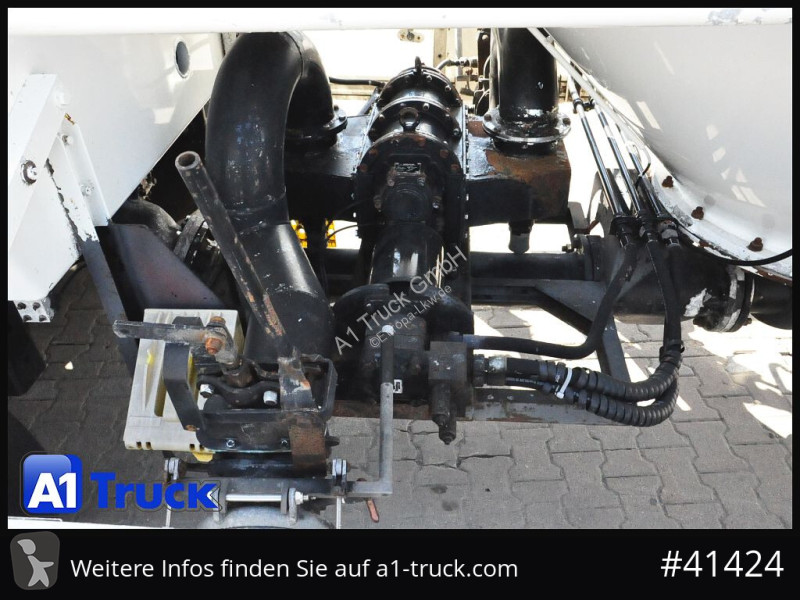 نصف مقطورة Spitzer SF24/34, Gülle, Pumpe...