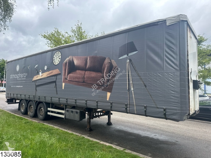 Semi remorque Lecitrailer Tautliner