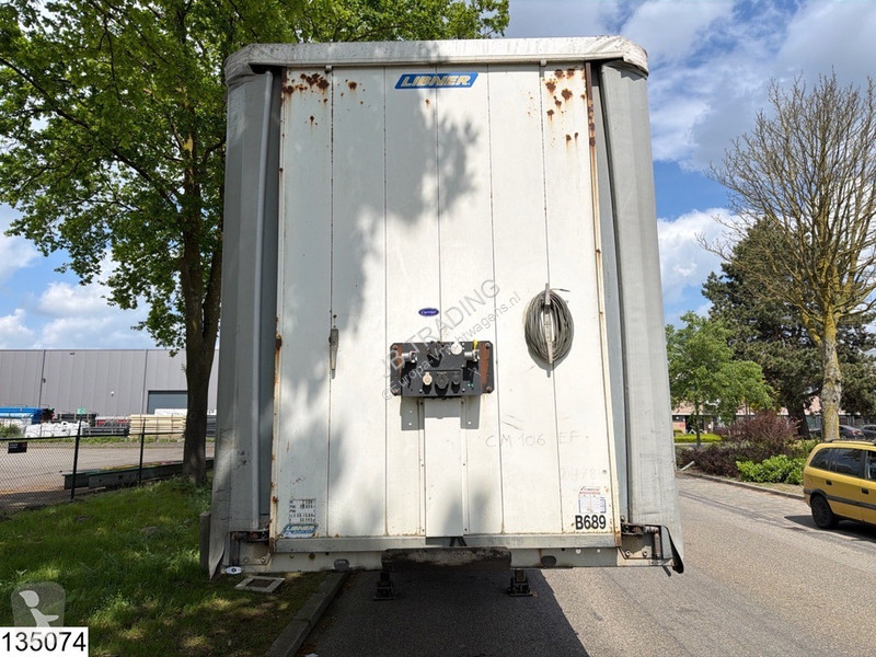 نصف مقطورة Lecitrailer Tautliner