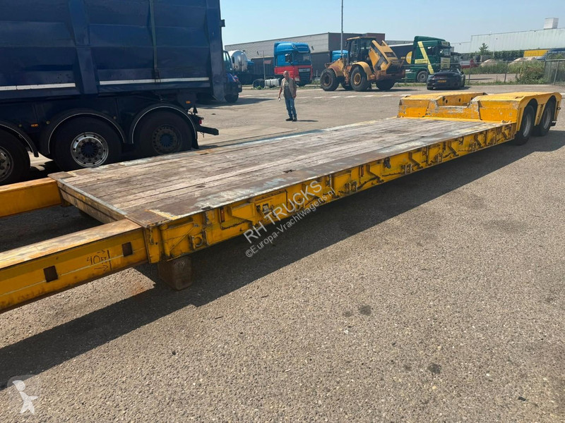 نصف مقطورة Nooteboom EURO-38-02 / BED: 8,0m +...