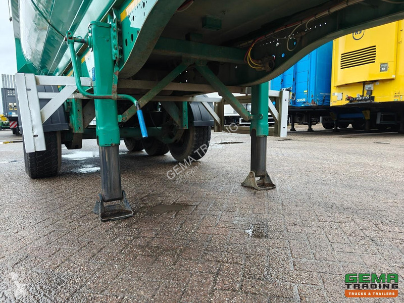 نصف مقطورة MOL MO4DAST3 3-Axle SAF - Tipper...