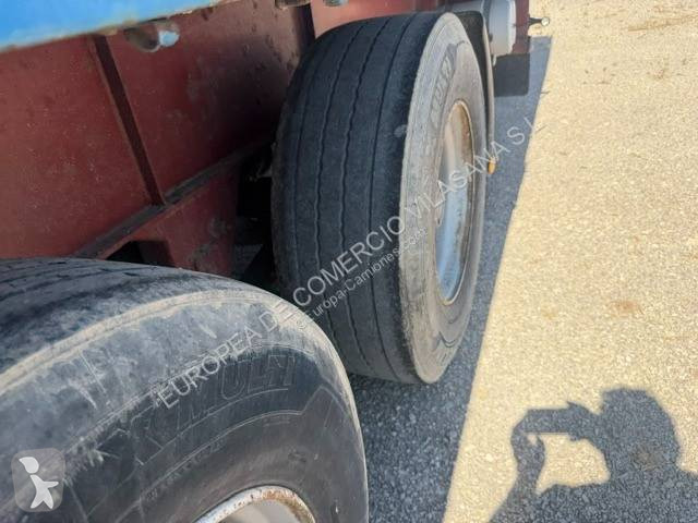 Semirimorchio Fruehauf PISO MOVIL FRUEHAUF