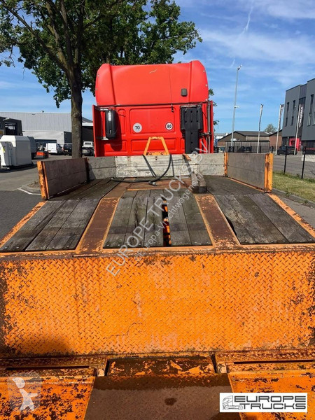 نصف مقطورة Goldhofer STZ-TL3-33/80 NL Trailer -...
