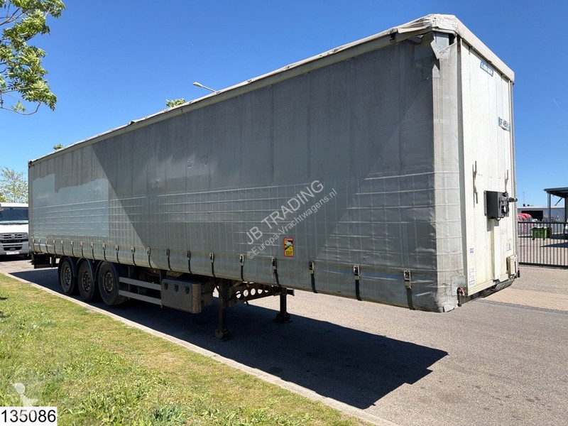 نصف مقطورة Lecitrailer Tautliner