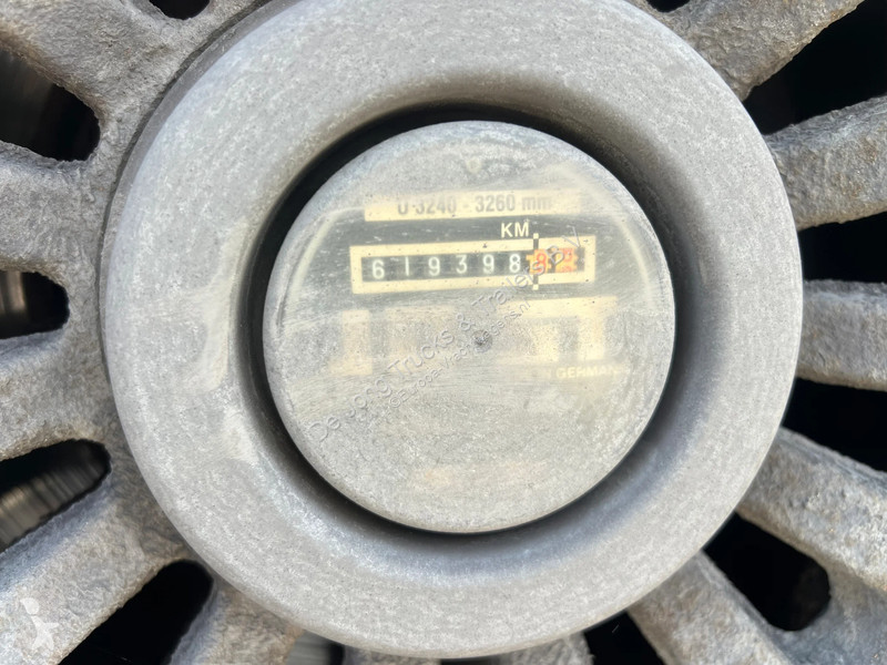 نصف مقطورة Van Hool 3B0070 / SAF + Disc / 1x...