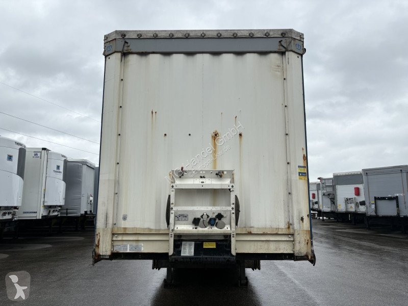 نصف مقطورة Krone SD 24 Tautliner, BPW-Achsen,...