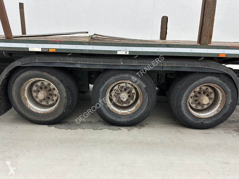 نصف مقطورة Nooteboom extendable trailer