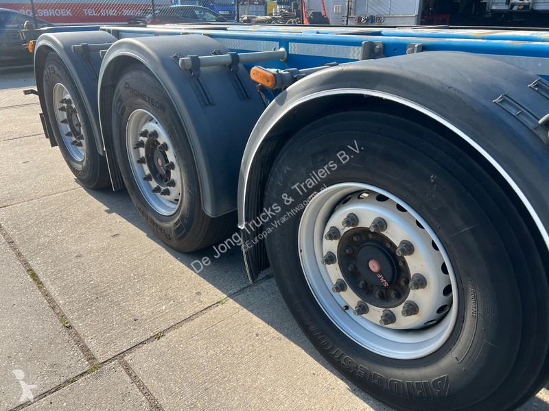 نصف مقطورة D-TEC Flexitrailer FT-LS-S / 3x...