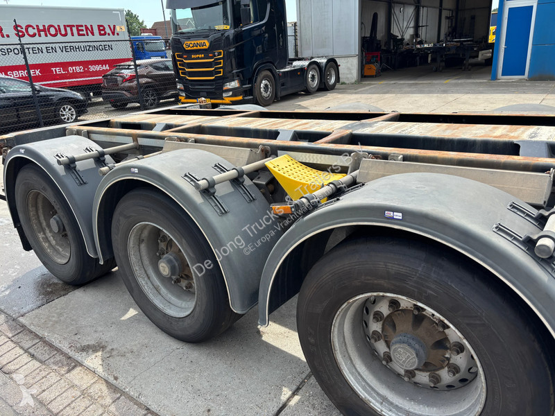 نصف مقطورة D-TEC VCC-01 / 3x Extendable / BPW /...
