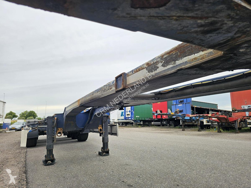 نصف مقطورة D-TEC VCC-01 / 45 FOOT CONTAINER...