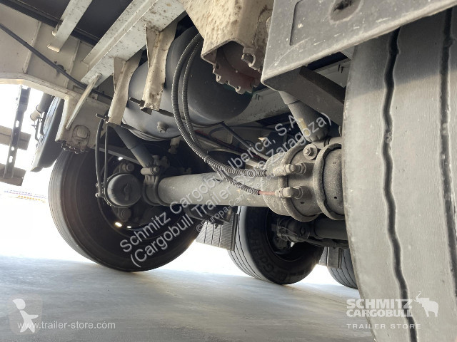 نصف مقطورة Lecitrailer Curtainsider Standard