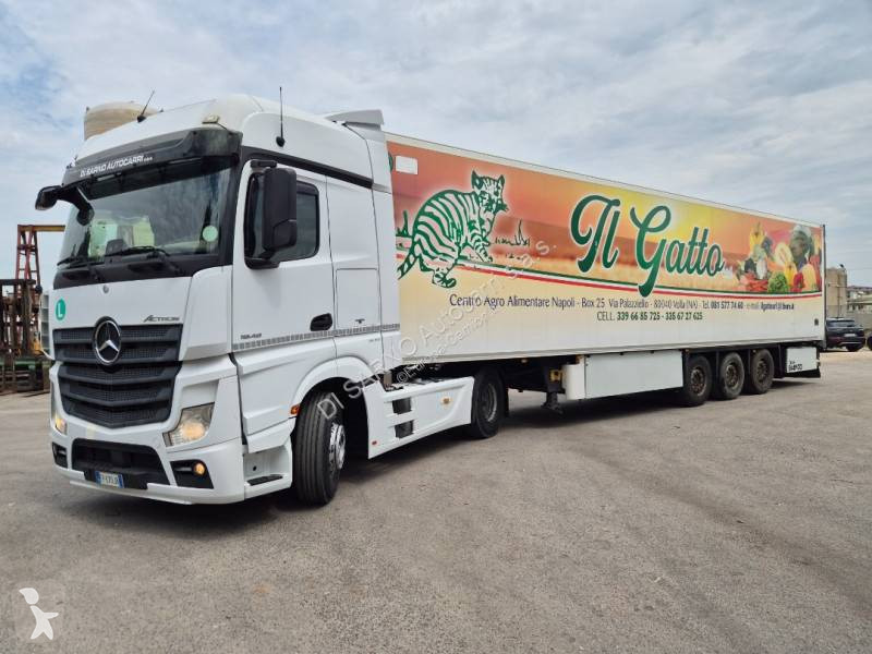 نصف مقطورة Schmitz Cargobull