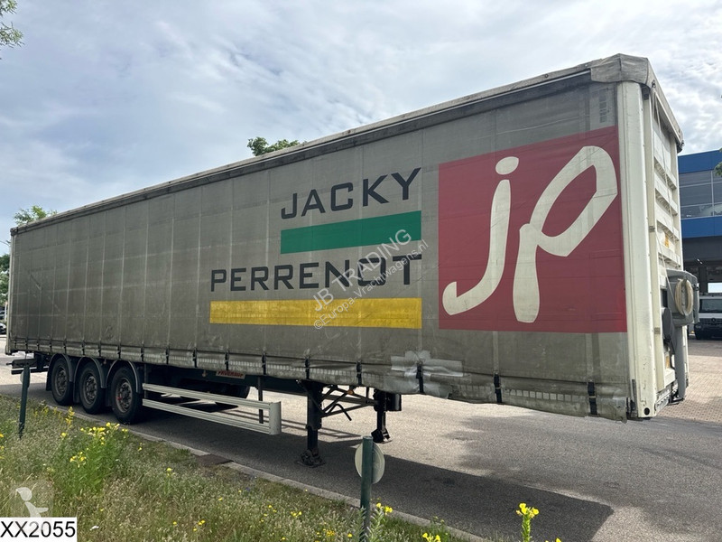 Semi remorque Fruehauf Tautliner