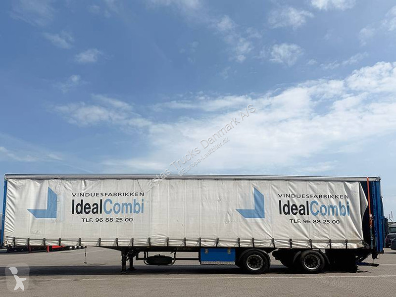 Sættevogn Kel-Berg Curtainsider / Planenauflieger