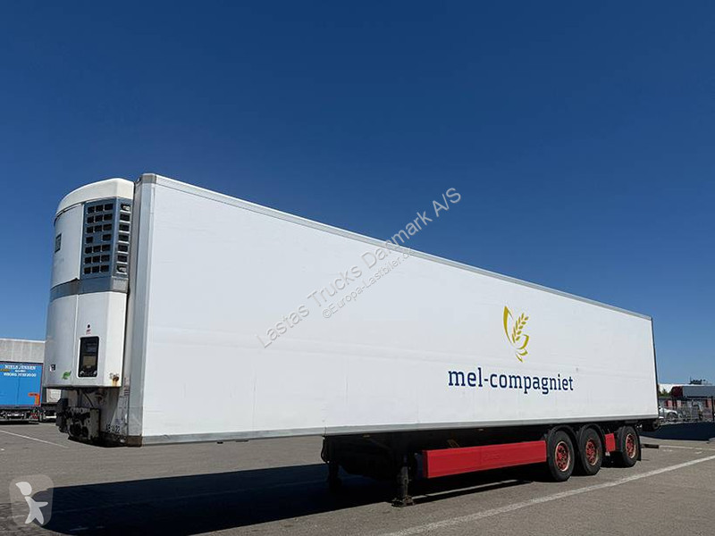 نصف مقطورة Krone Refrigerated trailer /...