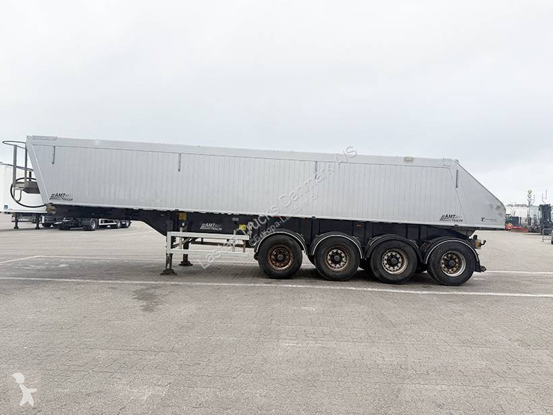 Semirimorchio  4 Axle Tipper / Alukastenmulde...