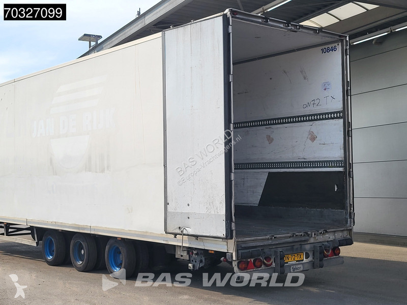 نصف مقطورة Talson F1227 3 axles Aircargo...