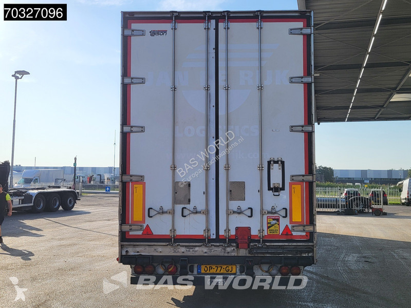 نصف مقطورة Talson F1227 3 axles Aircargo...