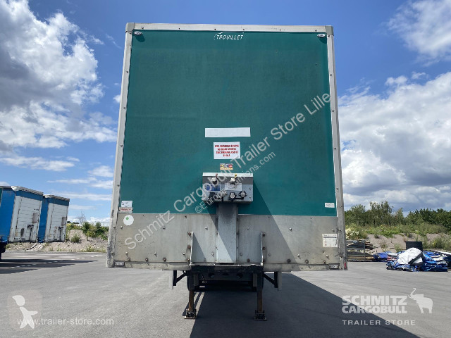 نصف مقطورة Trouillet Semitrailer Dryfreight...